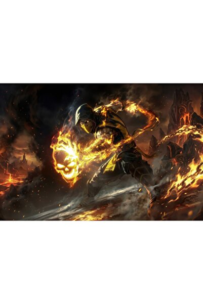 OEM Αφίσα Ο Νίντζα Σκορπιός της Κόλασης 4k, 61x90 εκ., poster4315