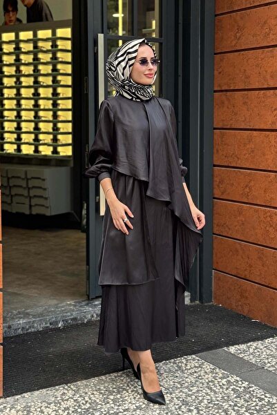 QOOQ STORE QOOQ Heavy Etekli Takım 27FW217 Siyah