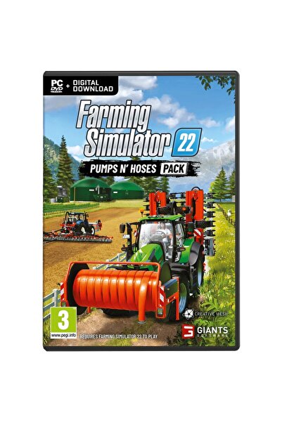 Giants Software Game Farming Simulator 22 Πακέτο Επέκτασης Αντλιών και Σωλήνω...