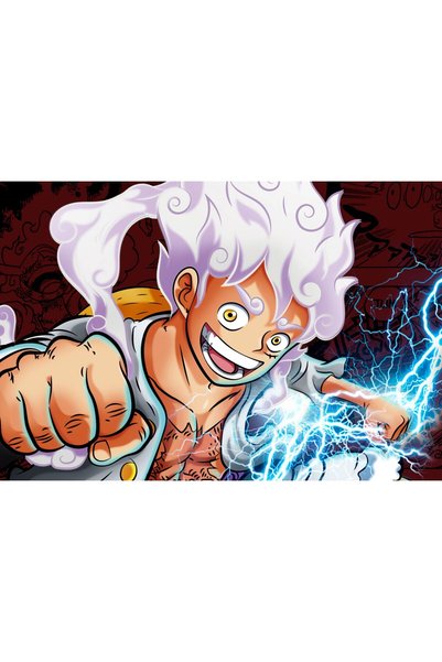 OEM Αφίσα Monkey D Luffy One Piece Anime, 61x90 εκ., poster4137