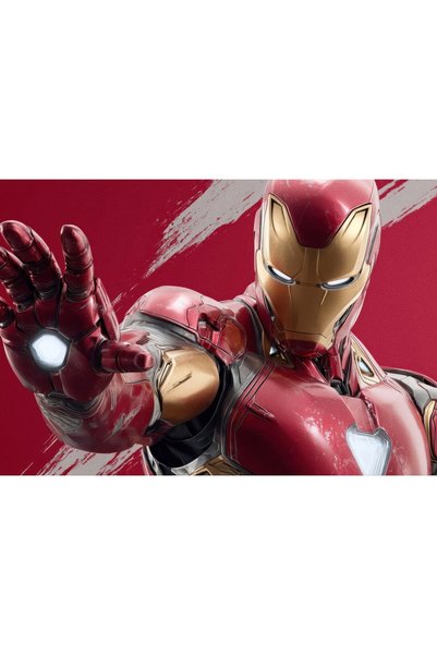 OEM Poster Iron Man Armored Avenger 4k, 61x90 cm, poster3903