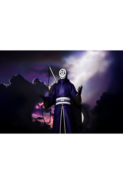 OEM Poster Obito Uchiha The Ninja In The Mask, 61x90 cm, poster4062