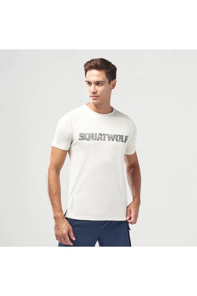 SQUATWOLF ΚΩΔΙΚΟΣ ΛΟΓΟΤΥΠΟΥ ΜΠΛΟΥΖΑΚΙ ΜΥΩΝ - ΛΕΥΚΟ ΚΑΠΝΟΣ