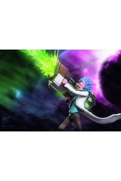 OEM Poster Rick 4k Art, 61x90 cm, poster4282