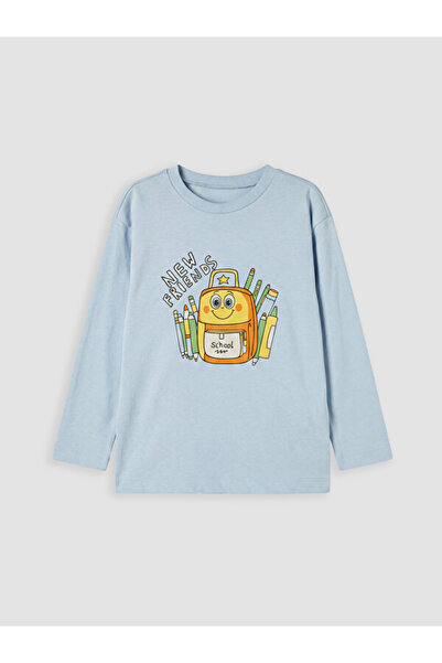 LC Waikiki Printed Boys' T-Shirt