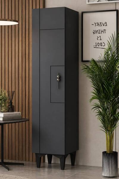 Dekortis Home Dekor DHDXÇAD1A MİNA 1 KAPAKLI MUTFAK DOLABI BANYO DOLABI ÇOK A...