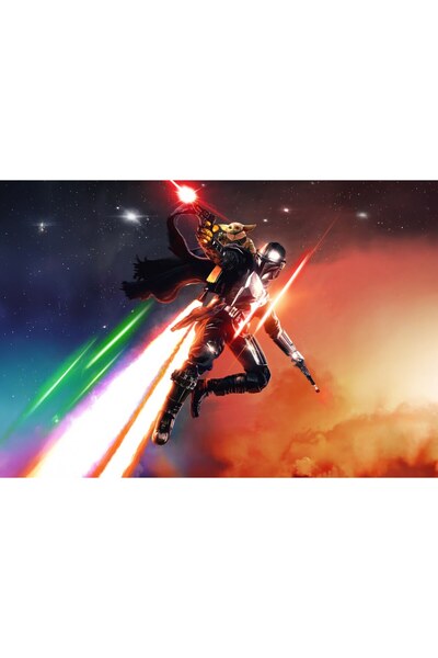 OEM Αφίσα 2026 Star Wars The Mandalorian και Grogu 5k, 61x90 εκ., poster4224