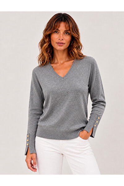 Okçu Triko Women's Knitwear Sweater 27K12310-06