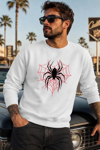 trendypassion Unisex Agliorumcek Printed Crew Neck Sweatshirt