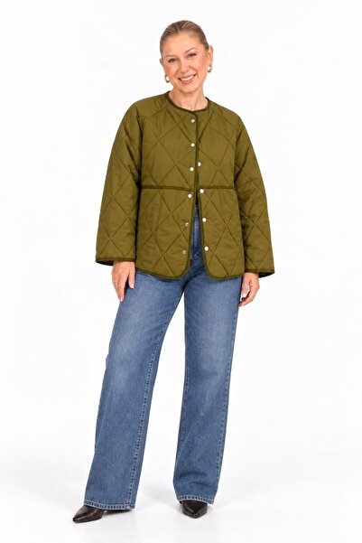 Serpirella Butik معطف مبطن موديل ZR