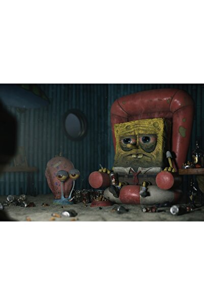 OEM Poster Spongebob Tired, 61x90 cm, poster3985