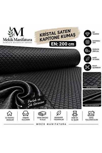 MEKİK MANİFATURA Quilted Fabric