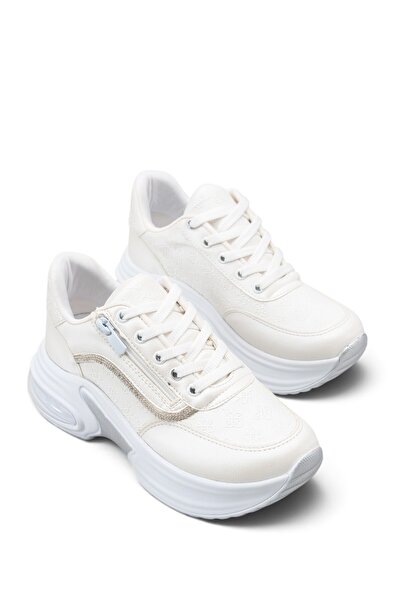 Riccon Vela Pia Kadın Sneaker 00121511 Beyaz Cilt