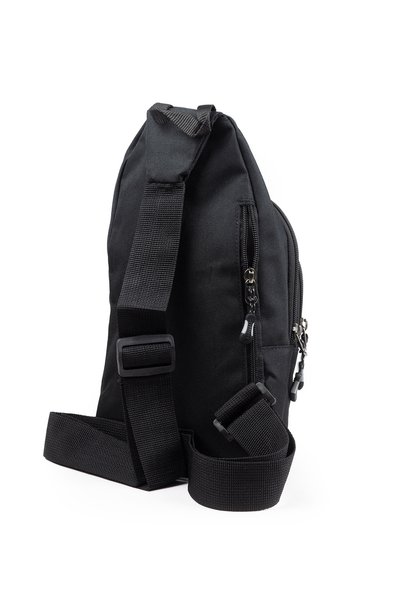 İMAKS Seventeen Single Shoulder Strap Crossbody Bag for Women and Men, Backpack Shoulder Chest Bag Bodybag Black Gray 74