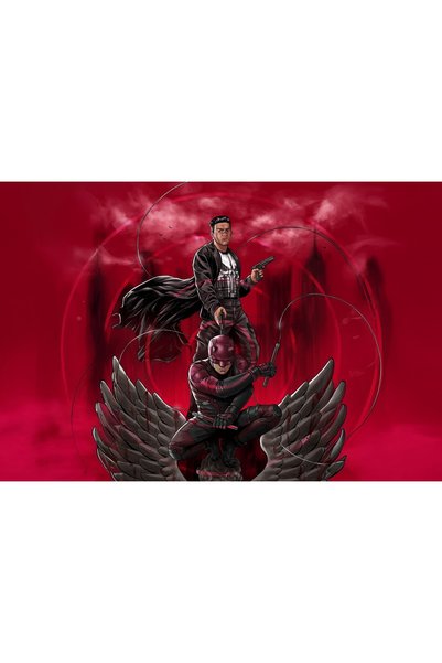 OEM Poster Daredevil X Punisher 2025, 61x90 cm, poster4341