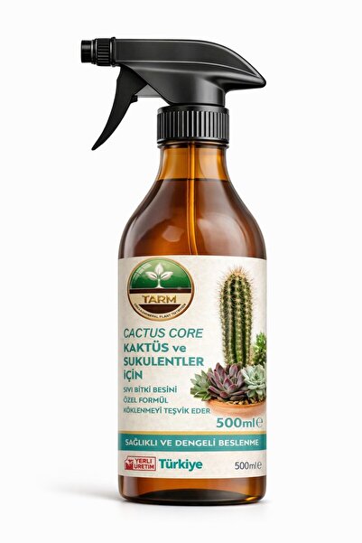 KAKTÜS VE SUKULENTLER İÇİN ORGANOMİNERAL BESİN ÇÖZELTİSİ - CACTÜS CARE