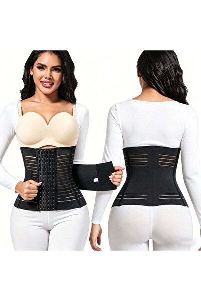 PYCOS PYC Adjustable Waist Shaping Corset Belt, 3D Compression Abdominal Supp...