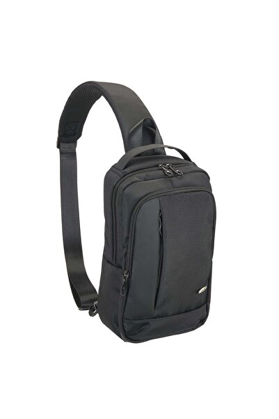 RCM Ανδρικό τσαντάκι στήθους Cross body bag 3072 Μαύρο