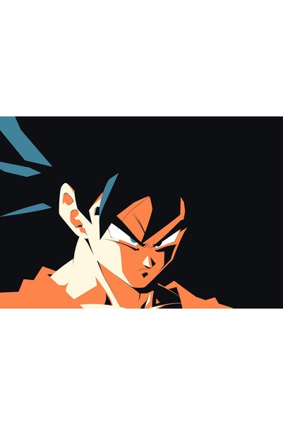 OEM Poster Son Goku Furios Dragon Ball Z, 61x90 cm, poster4560