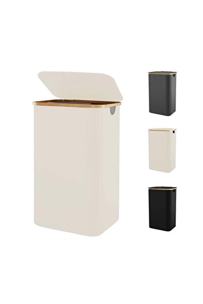 Arabest Laundry Basket, Laundry Hamper with Removable Laundry Bag and Lid, Co...