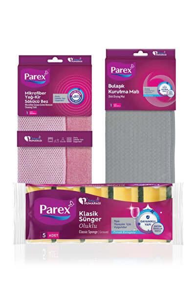 Parex Set za čišćenje kuhinjskih posuda i ulja