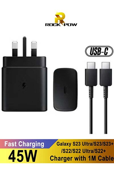 ROCK POW iPhone 20W Fast Charger | USB C Wall Fast Charger with USB C to Ligh...
