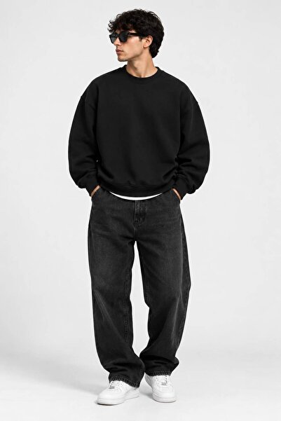 NOWA Essential Oversize Sweatshirt – Siyah