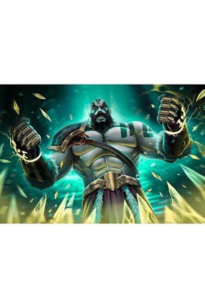 OEM Poster Grog din The Legend Of Vox Machina, 61x90 cm, poster4510