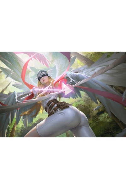OEM Poster Angel Goddess Warrior, 61x90 cm, poster4601