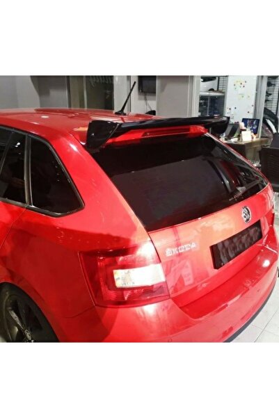Hyundai Spoiler universal DTM mini negru lucios Skoda Rapid