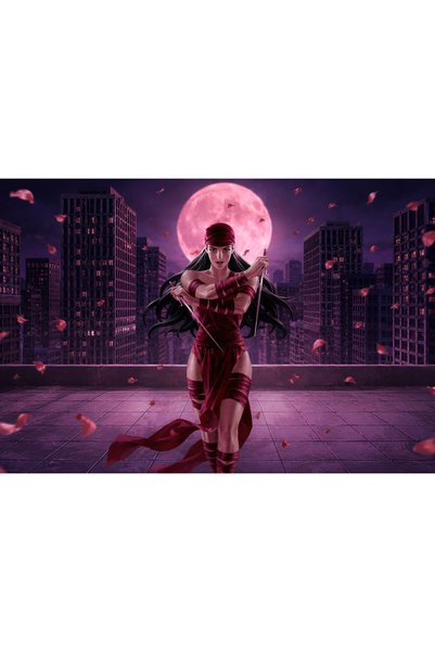 OEM Poster Elektra The Deadliest Woman, 61x90 cm, poster4683