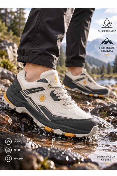 lumberjack Men's Waterproof Outdoor Shoes Waterproof Softshell Trekking Model