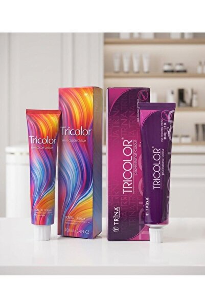TRICOLOR 911 Çok Açık Sarı Yoğun Küllü Kalıcı Profesyonel Saç Boyası 60 ML