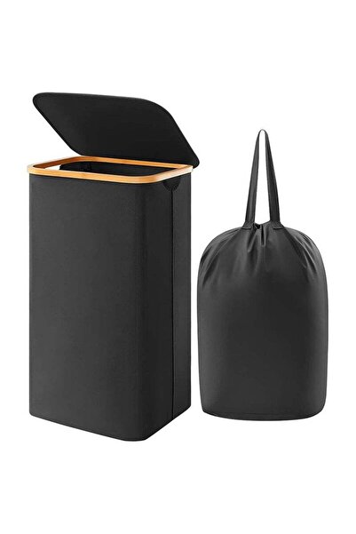 Arabest Laundry Basket, Laundry Hamper with Removable Laundry Bag and Lid, Co...