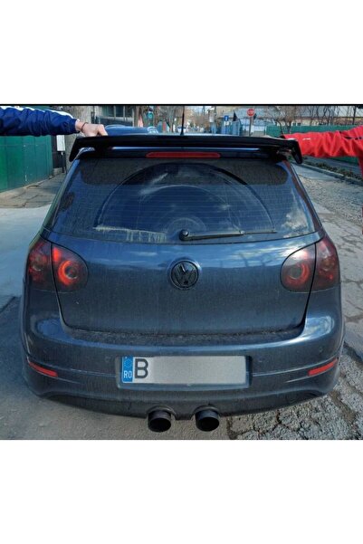 DTM Καθολικό Μίνι Γυαλιστερό Μαύρο Σπόιλερ – VW Golf 5