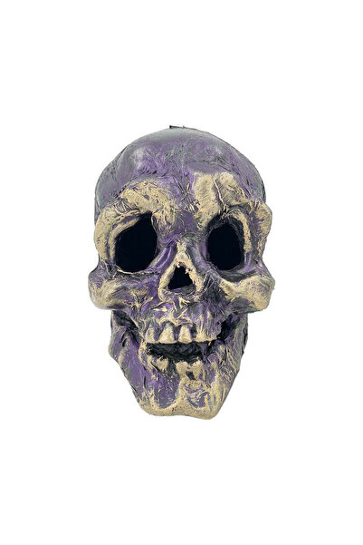 Party Magic Light Up Skull 18x14x19cm