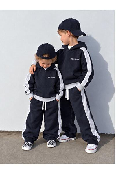 KOKOŞ BEBEK Sport Boys' Unisex Tracksuit Set