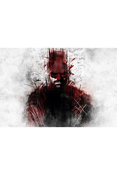 OEM Poster Daredevil Reînviat Muncăa Diavolului nu se termină niciodată, 61x9...