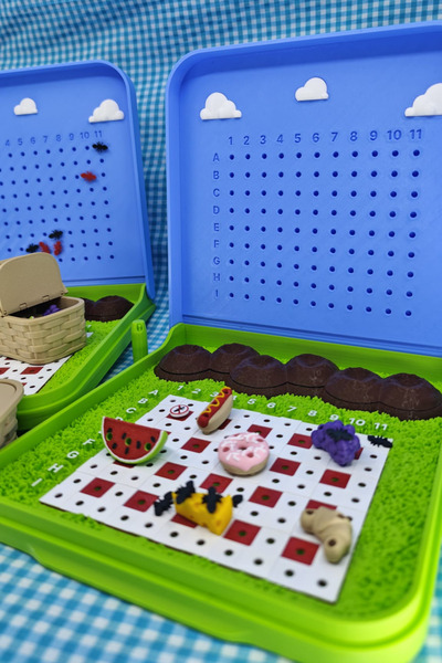 MaviKozalak3D Piknik Baskını – Strateji ve Tahmin Masa Oyunu