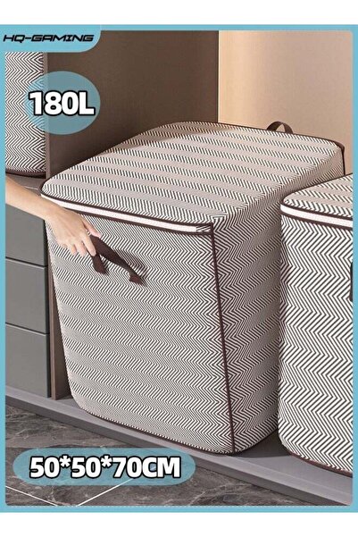 HQstrap HQ-GAMING Large Storage Bag Waterproof Clothing Storage Bins Foldable...