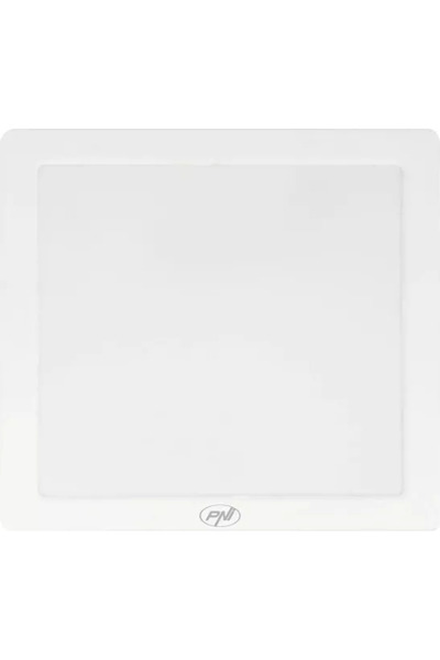 PNI Plafoniera LED D-Light CL241 24W patrata 28x28 cm 6500K alimentare 230V 2...