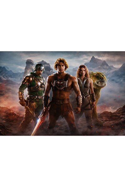OEM Αφίσα Masters Of The Universe Επίσημη 2026, 61x90 εκ., poster4615