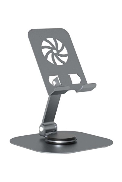 Youque Metal 360° Rotation Mobile Phone Tablet Holder Anti Slip Foldable Regu...