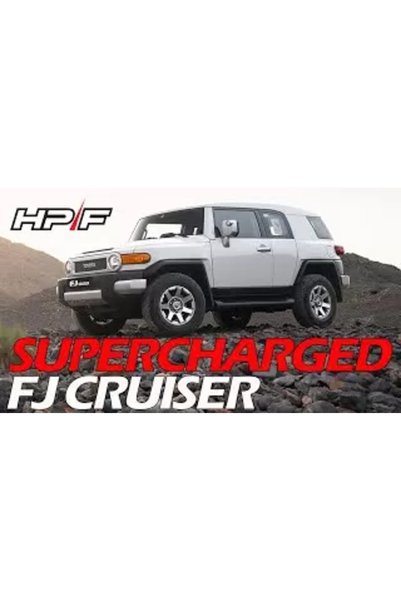 Toyota Automotive Power Upgrad Fj Cruiser