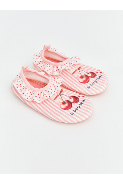 LC Waikiki Two Mt Shop Quality Lcw Steps Pink Girls' Sea Shoes
