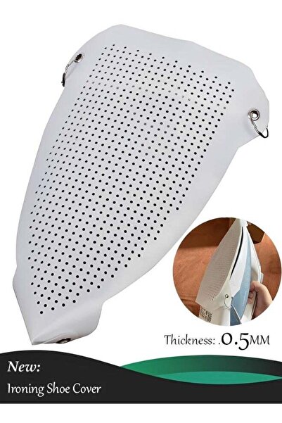 Generic Ironing Shoe Cover, Steam Iron Guard on Most Standard Size, Easy Inst...
