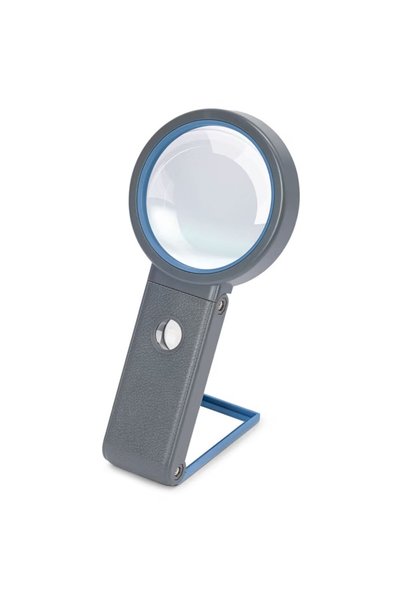 Tchibo Led Magnifying Glass, Gray