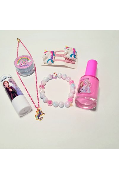 FROZEN 2 Unicorn Beauty Box - Frozen II Oje Seti İçeriği: