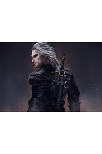 OEM Poster The Witcher Strikes, 61x90 cm, poster4732