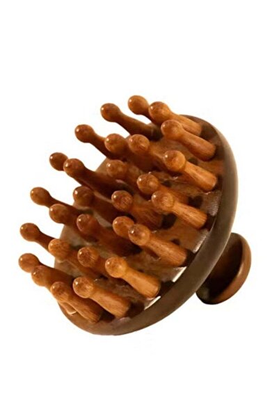 TRENZ Sandalwood scalp massager - R71